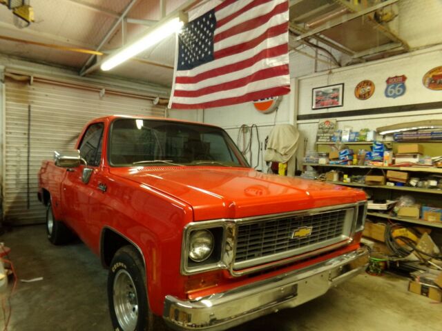 Chevrolet C-10 1973 image number 18