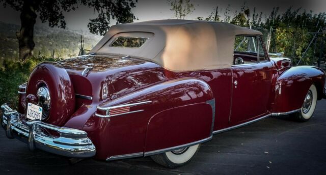 Lincoln Continental 1948 image number 17