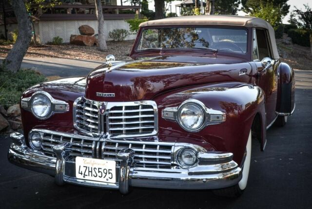 Lincoln Continental 1948 image number 9