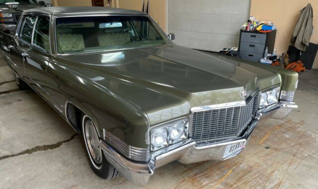 Cadillac Fleetwood 1970 image number 18