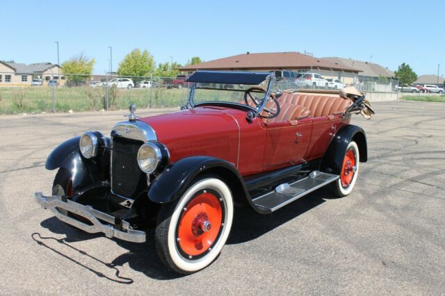 Buick Model 55 Touring 1923 image number 17