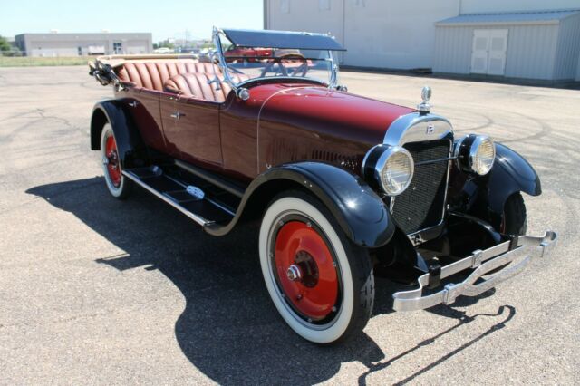 Buick Model 55 Touring 1923 image number 19