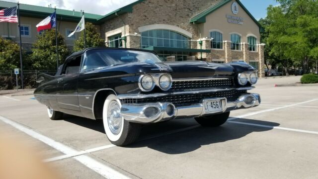 Cadillac DeVille 1959 image number 27