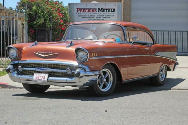 Chevrolet Bel Air/150/210 1957 image number 15