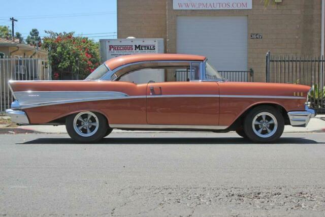 Chevrolet Bel Air/150/210 1957 image number 43