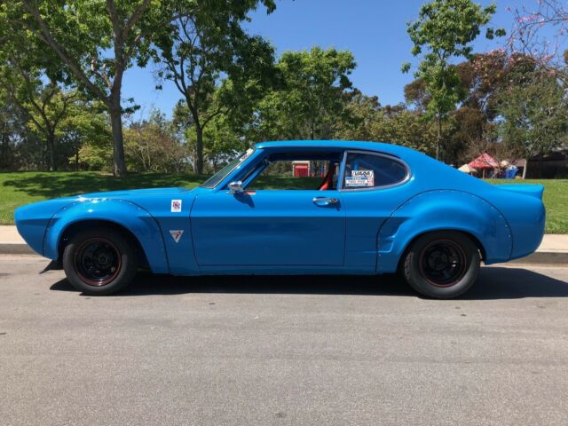 Ford Capri Mustang Shelby SCCA Vintage Road Racing 1971 image number 0