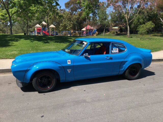 Ford Capri Mustang Shelby SCCA Vintage Road Racing 1971 image number 2