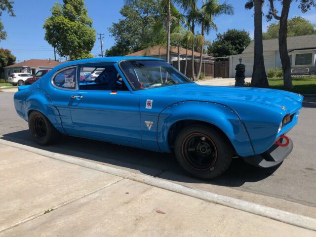 Ford Capri Mustang Shelby SCCA Vintage Road Racing 1971 image number 29