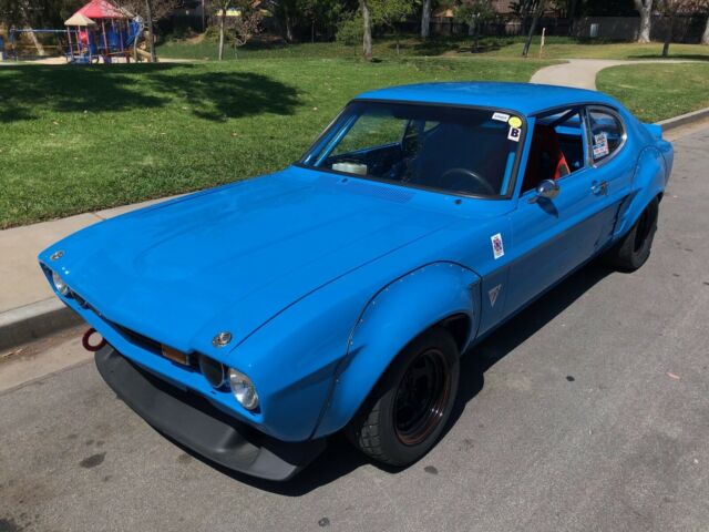 Ford Capri Mustang Shelby SCCA Vintage Road Racing 1971 image number 3