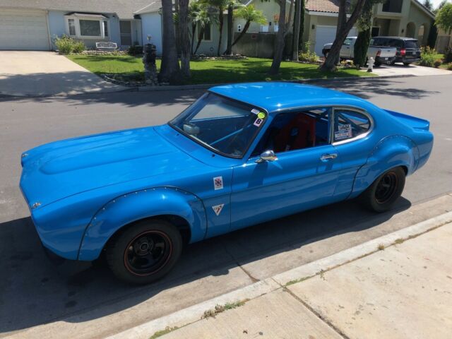 Ford Capri Mustang Shelby SCCA Vintage Road Racing 1971 image number 31