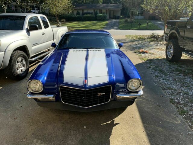 Chevrolet Camaro Z 28 1972 image number 2