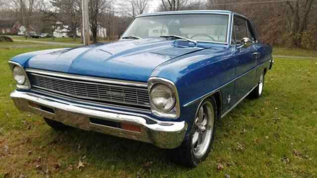 Chevrolet Nova 1966 image number 0