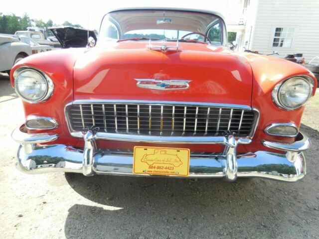 Chevrolet Bel Air/150/210 1955 image number 1