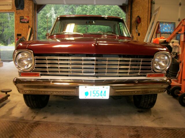 Chevrolet Nova 1963 image number 23