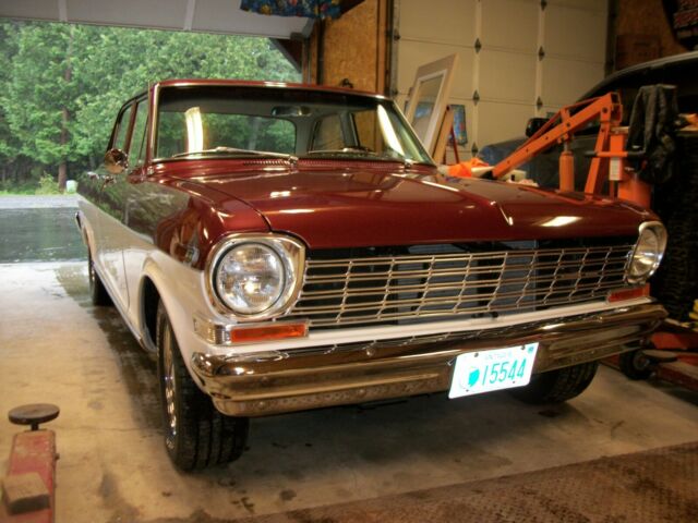 Chevrolet Nova 1963 image number 25