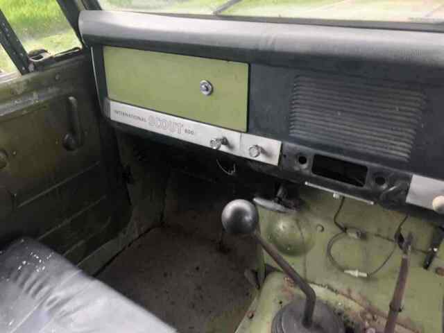 International Scout 800A Right side drive 1970 image number 31