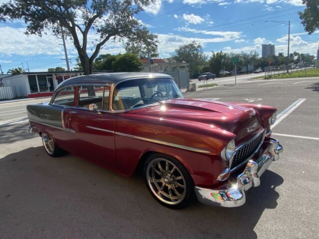 Chevrolet Bel Air/150/210 1955 image number 20