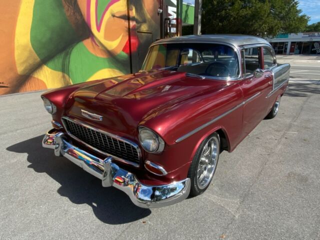 Chevrolet Bel Air/150/210 1955 image number 22