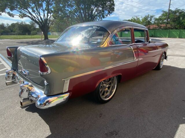 Chevrolet Bel Air/150/210 1955 image number 28