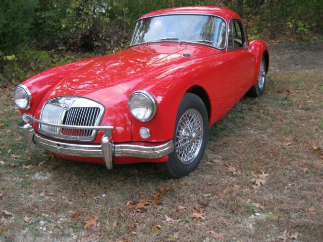 MG MGA 1957 image number 25