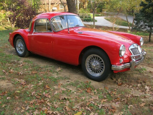 MG MGA 1957 image number 28