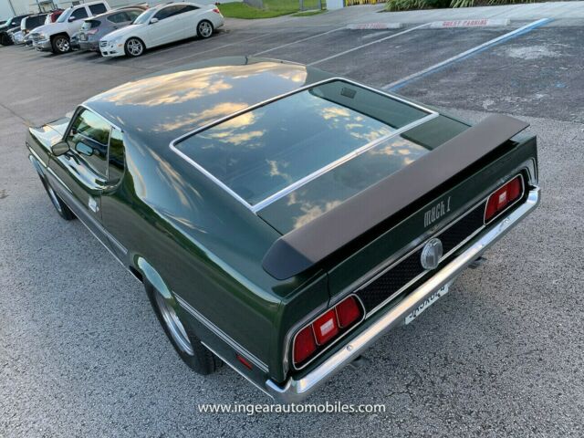 Ford Mustang 1971 image number 0