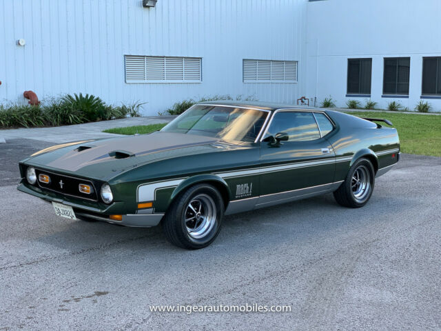 Ford Mustang 1971 image number 1