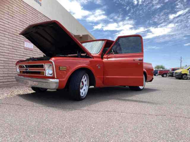 Chevrolet C10/K10 1968 image number 1