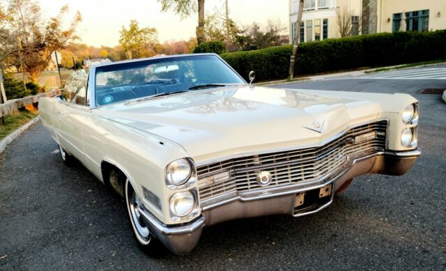 Cadillac DeVille 1966 image number 22