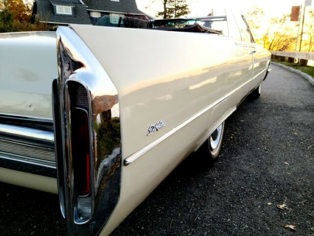 Cadillac DeVille 1966 image number 35