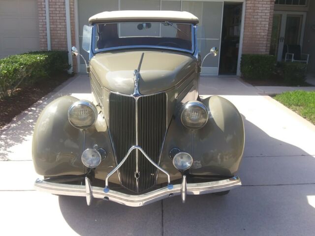 Ford Roadster 1936 image number 17