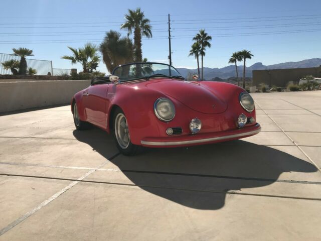 Replica/Kit Makes Porsche Speedster Carrera 1957 image number 1