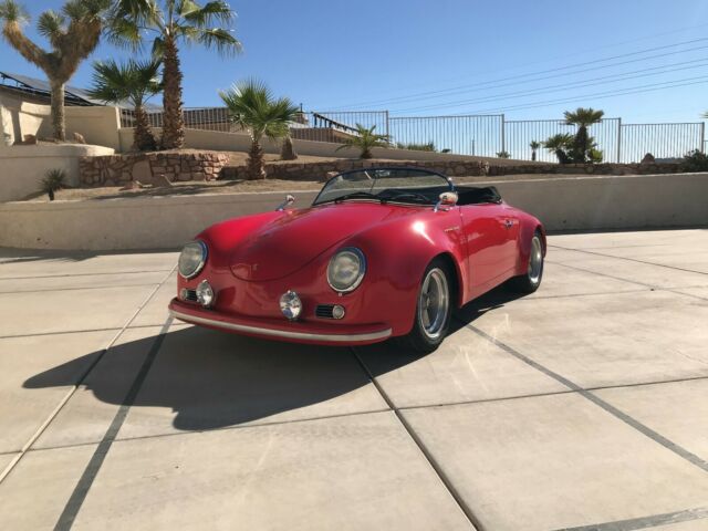 Replica/Kit Makes Porsche Speedster Carrera 1957 image number 2