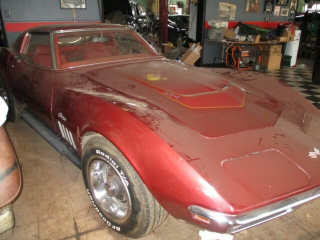 Chevrolet Corvette 1969 image number 1