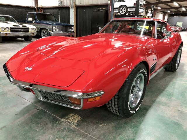 Chevrolet Corvette 1972 image number 0