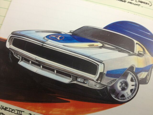 Dodge Charger 1974 image number 3