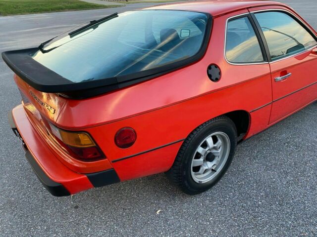 Porsche 924 1977 image number 25