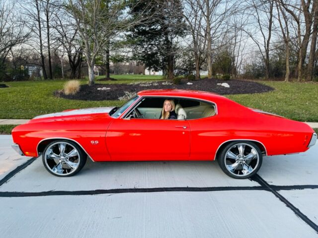 Chevrolet Chevelle 1970 image number 22