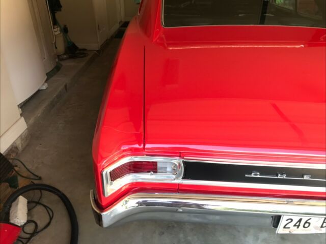 Chevrolet Chevelle 1966 image number 39