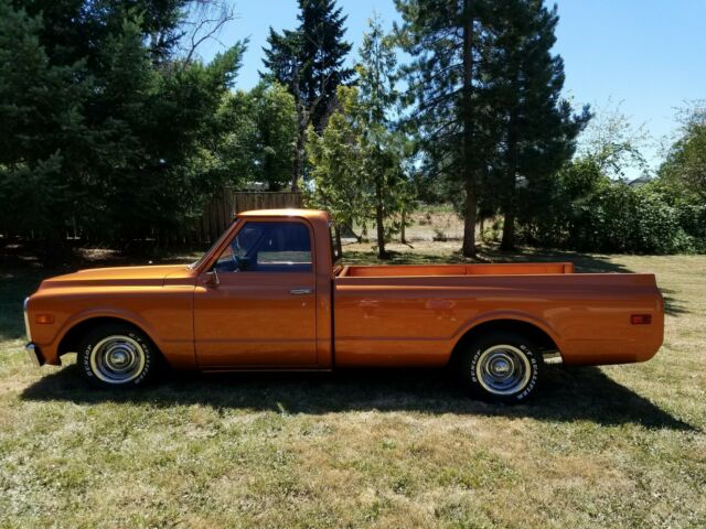 Chevrolet C-10 1969 image number 23