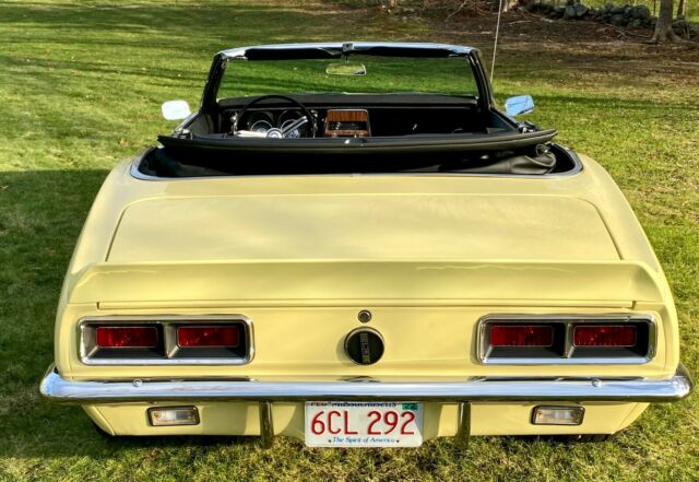 Chevrolet Camaro 1968 image number 28