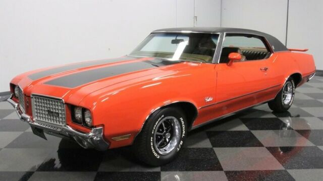 Oldsmobile Cutlass 1972 image number 30