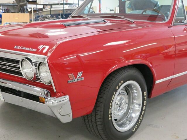 CHEVROLET CHEVELLE 396 EL CAMINO 1967 image number 13