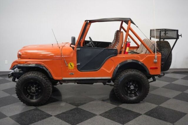 Jeep CJ 1976 image number 23