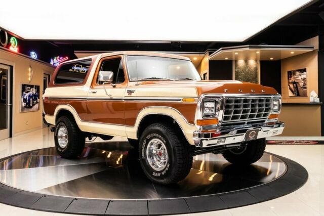 Ford Bronco 1979 image number 33