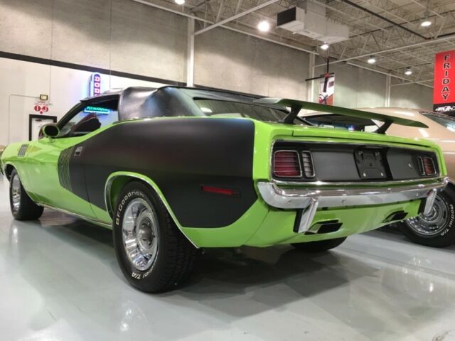 Plymouth Barracuda 1971 image number 27