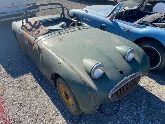 Austin Healey Sprite 1958 image number 2