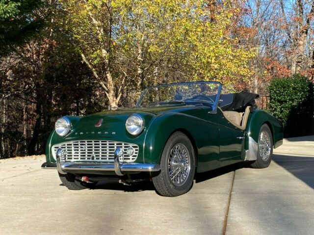 Triumph TR3 1961 image number 0