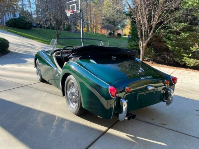 Triumph TR3 1961 image number 3