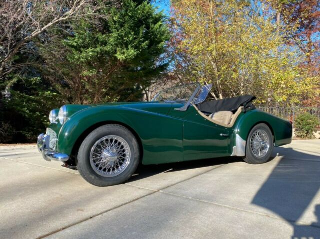 Triumph TR3 1961 image number 30